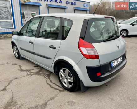 Сірий Рено Сценік, об'ємом двигуна 1.6 л та пробігом 200 тис. км за 4850 $, фото 4 на Automoto.ua