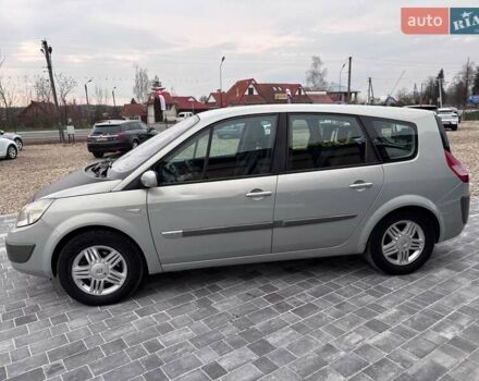 Сірий Рено Сценік, об'ємом двигуна 1.6 л та пробігом 263 тис. км за 3999 $, фото 3 на Automoto.ua