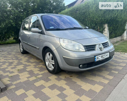 Серый Рено Сценик, объемом двигателя 1.6 л и пробегом 264 тыс. км за 3650 $, фото 3 на Automoto.ua