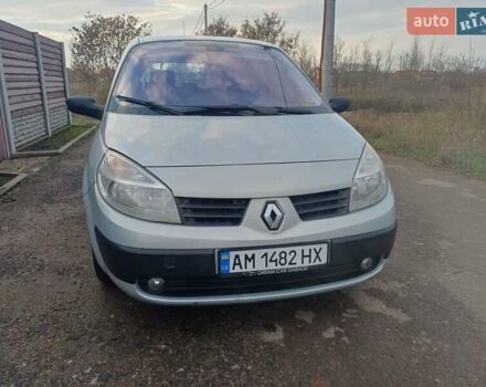 Серый Рено Сценик, объемом двигателя 1.6 л и пробегом 254 тыс. км за 4000 $, фото 6 на Automoto.ua