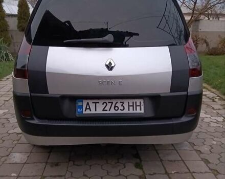 Серый Рено Сценик, объемом двигателя 1.9 л и пробегом 300 тыс. км за 3600 $, фото 7 на Automoto.ua