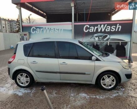 Сірий Рено Сценік, об'ємом двигуна 1.5 л та пробігом 300 тис. км за 3300 $, фото 4 на Automoto.ua