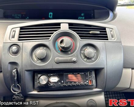 Сірий Рено Сценік, об'ємом двигуна 1.5 л та пробігом 281 тис. км за 3500 $, фото 10 на Automoto.ua