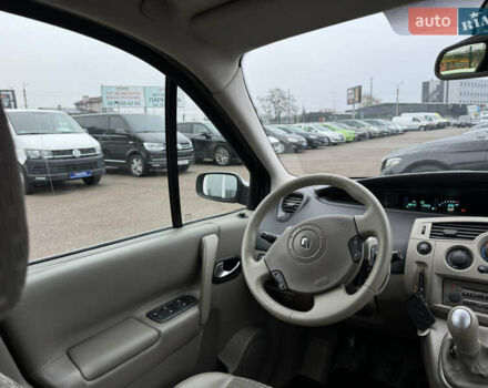 Сірий Рено Сценік, об'ємом двигуна 1.6 л та пробігом 118 тис. км за 6300 $, фото 54 на Automoto.ua