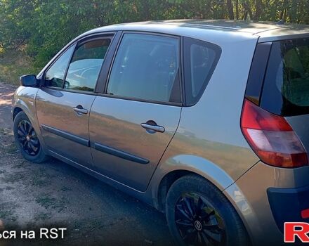 Серый Рено Сценик, объемом двигателя 1.9 л и пробегом 266 тыс. км за 3900 $, фото 5 на Automoto.ua