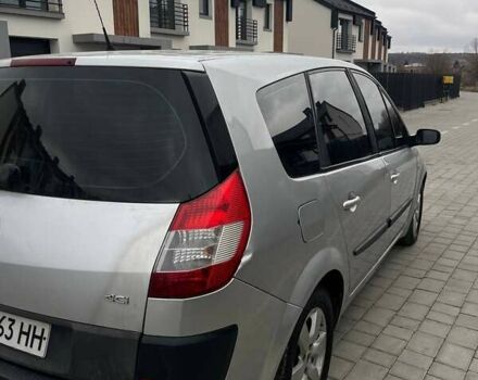 Сірий Рено Сценік, об'ємом двигуна 1.87 л та пробігом 190 тис. км за 3999 $, фото 12 на Automoto.ua