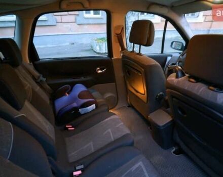 Сірий Рено Сценік, об'ємом двигуна 1.6 л та пробігом 207 тис. км за 3000 $, фото 21 на Automoto.ua