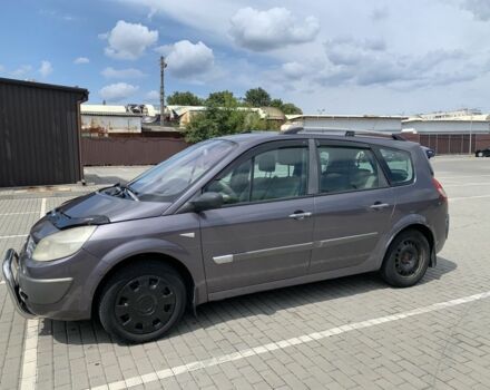 Серый Рено Сценик, объемом двигателя 1.9 л и пробегом 280 тыс. км за 4300 $, фото 2 на Automoto.ua