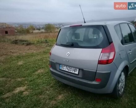 Серый Рено Сценик, объемом двигателя 1.9 л и пробегом 290 тыс. км за 3200 $, фото 1 на Automoto.ua