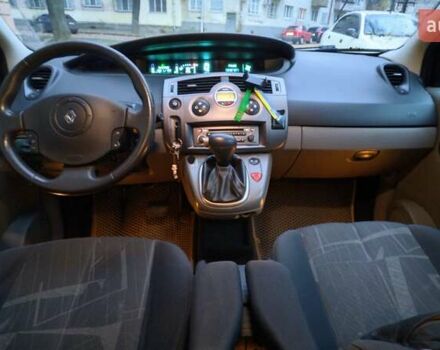 Сірий Рено Сценік, об'ємом двигуна 1.6 л та пробігом 207 тис. км за 3000 $, фото 25 на Automoto.ua