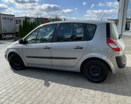 Серый Рено Сценик, объемом двигателя 1.46 л и пробегом 281 тыс. км за 4100 $, фото 3 на Automoto.ua