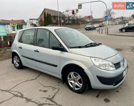 Сірий Рено Сценік, об'ємом двигуна 1.6 л та пробігом 200 тис. км за 4850 $, фото 1 на Automoto.ua