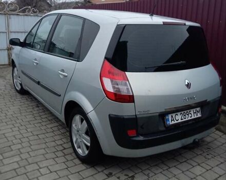 Сірий Рено Сценік, об'ємом двигуна 1.5 л та пробігом 375 тис. км за 3450 $, фото 6 на Automoto.ua