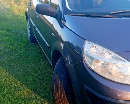 Серый Рено Сценик, объемом двигателя 1.6 л и пробегом 200 тыс. км за 3500 $, фото 8 на Automoto.ua