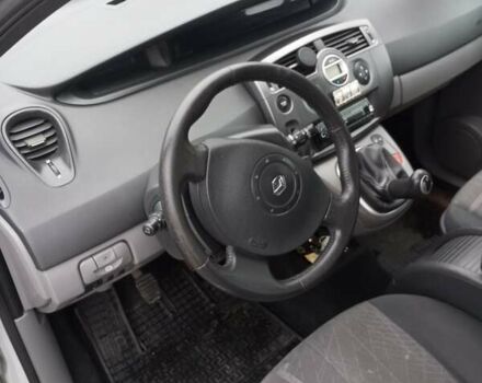 Сірий Рено Сценік, об'ємом двигуна 1.6 л та пробігом 217 тис. км за 3750 $, фото 7 на Automoto.ua