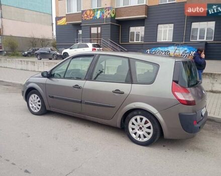 Рено Сценик 2004 в Житомире на Automoto.ua Серый Рено Сценик, объемом двигателя 1.5 л и пробегом 330 тыс. км за 3650 $, фото 4 на Automoto.ua