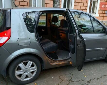 Сірий Рено Сценік, об'ємом двигуна 1.6 л та пробігом 207 тис. км за 3000 $, фото 12 на Automoto.ua