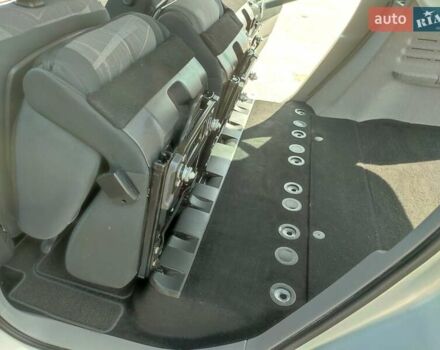 Серый Рено Сценик, объемом двигателя 1.6 л и пробегом 167 тыс. км за 5300 $, фото 32 на Automoto.ua