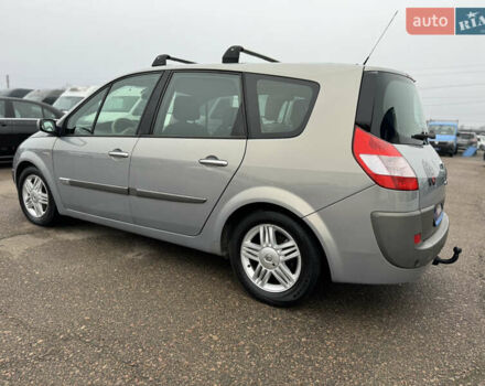 Сірий Рено Сценік, об'ємом двигуна 1.6 л та пробігом 118 тис. км за 6300 $, фото 11 на Automoto.ua