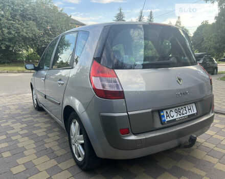 Серый Рено Сценик, объемом двигателя 1.6 л и пробегом 264 тыс. км за 3650 $, фото 9 на Automoto.ua