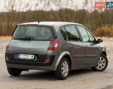 Серый Рено Сценик, объемом двигателя 1.5 л и пробегом 367 тыс. км за 3250 $, фото 1 на Automoto.ua