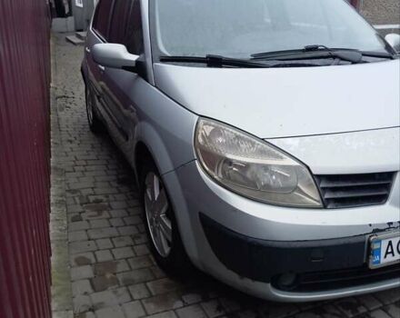 Сірий Рено Сценік, об'ємом двигуна 1.5 л та пробігом 375 тис. км за 3450 $, фото 8 на Automoto.ua