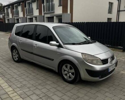 Сірий Рено Сценік, об'ємом двигуна 1.87 л та пробігом 190 тис. км за 3999 $, фото 25 на Automoto.ua