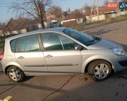 Сірий Рено Сценік, об'ємом двигуна 1.6 л та пробігом 218 тис. км за 4300 $, фото 1 на Automoto.ua