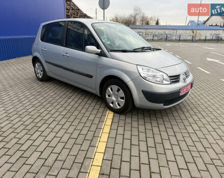 Сірий Рено Сценік, об'ємом двигуна 1.6 л та пробігом 203 тис. км за 4300 $, фото 8 на Automoto.ua