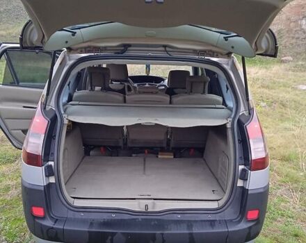 Серый Рено Сценик, объемом двигателя 1.9 л и пробегом 240 тыс. км за 5000 $, фото 24 на Automoto.ua