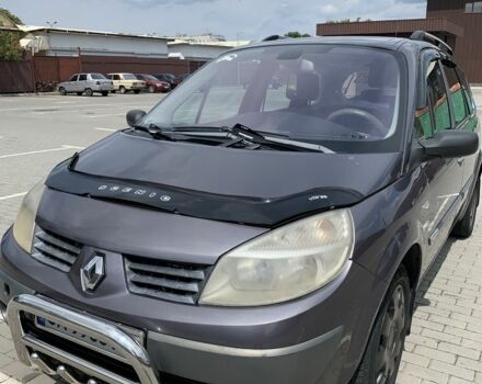 Серый Рено Сценик, объемом двигателя 1.9 л и пробегом 280 тыс. км за 4300 $, фото 1 на Automoto.ua