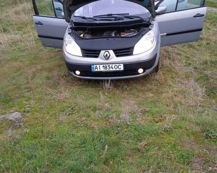 Серый Рено Сценик, объемом двигателя 1.9 л и пробегом 240 тыс. км за 5000 $, фото 9 на Automoto.ua
