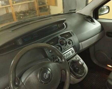 Сірий Рено Сценік, об'ємом двигуна 1.9 л та пробігом 250 тис. км за 3800 $, фото 6 на Automoto.ua