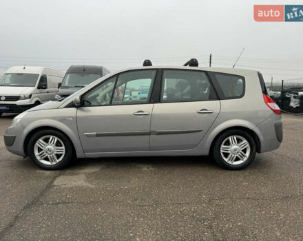 Сірий Рено Сценік, об'ємом двигуна 1.6 л та пробігом 118 тис. км за 6300 $, фото 12 на Automoto.ua