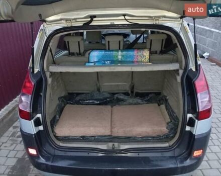 Сірий Рено Сценік, об'ємом двигуна 1.5 л та пробігом 375 тис. км за 3450 $, фото 12 на Automoto.ua