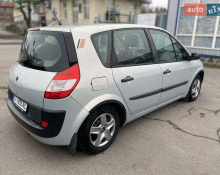 Сірий Рено Сценік, об'ємом двигуна 1.6 л та пробігом 200 тис. км за 4850 $, фото 3 на Automoto.ua