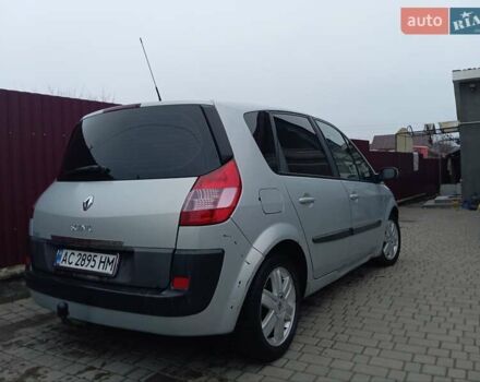 Сірий Рено Сценік, об'ємом двигуна 1.5 л та пробігом 375 тис. км за 3450 $, фото 11 на Automoto.ua