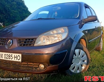 Серый Рено Сценик, объемом двигателя 1.6 л и пробегом 200 тыс. км за 3500 $, фото 10 на Automoto.ua