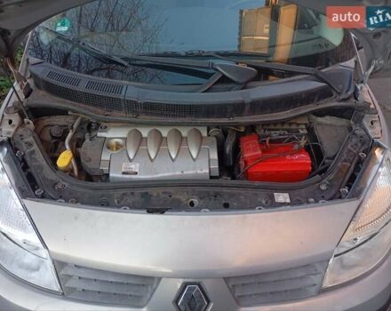 Сірий Рено Сценік, об'ємом двигуна 1.6 л та пробігом 218 тис. км за 4300 $, фото 6 на Automoto.ua