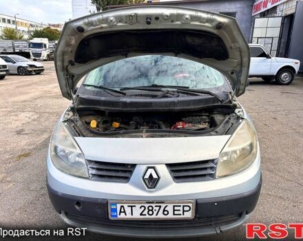 Сірий Рено Сценік, об'ємом двигуна 1.5 л та пробігом 281 тис. км за 3500 $, фото 6 на Automoto.ua