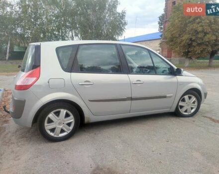 Серый Рено Сценик, объемом двигателя 1.6 л и пробегом 167 тыс. км за 5300 $, фото 6 на Automoto.ua