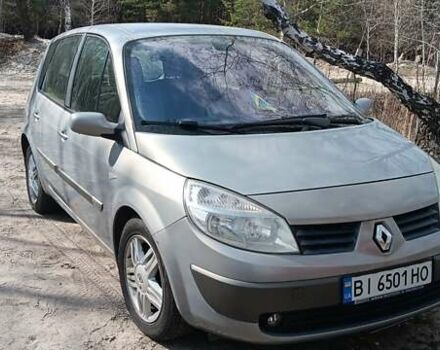 Серый Рено Сценик, объемом двигателя 2 л и пробегом 150 тыс. км за 5500 $, фото 6 на Automoto.ua