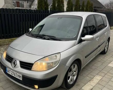 Сірий Рено Сценік, об'ємом двигуна 1.87 л та пробігом 190 тис. км за 3999 $, фото 39 на Automoto.ua