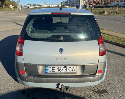 Сірий Рено Сценік, об'ємом двигуна 1.5 л та пробігом 265 тис. км за 2800 $, фото 5 на Automoto.ua