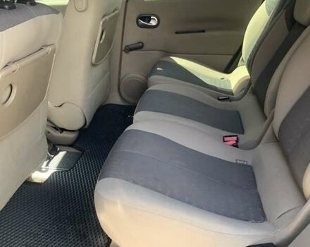 Сірий Рено Сценік, об'ємом двигуна 1.5 л та пробігом 216 тис. км за 4200 $, фото 6 на Automoto.ua