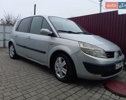 Сірий Рено Сценік, об'ємом двигуна 1.5 л та пробігом 375 тис. км за 3450 $, фото 3 на Automoto.ua