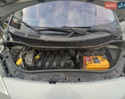 Серый Рено Сценик, объемом двигателя 1.6 л и пробегом 254 тыс. км за 4000 $, фото 15 на Automoto.ua