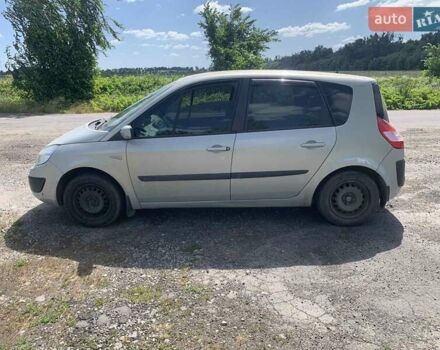 Сірий Рено Сценік, об'ємом двигуна 1.5 л та пробігом 216 тис. км за 4200 $, фото 2 на Automoto.ua