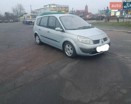 Сірий Рено Сценік, об'ємом двигуна 1.9 л та пробігом 200 тис. км за 2100 $, фото 3 на Automoto.ua