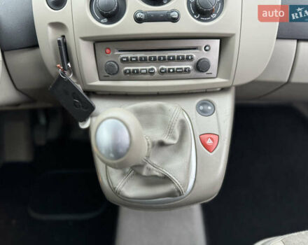Сірий Рено Сценік, об'ємом двигуна 1.6 л та пробігом 118 тис. км за 6300 $, фото 65 на Automoto.ua